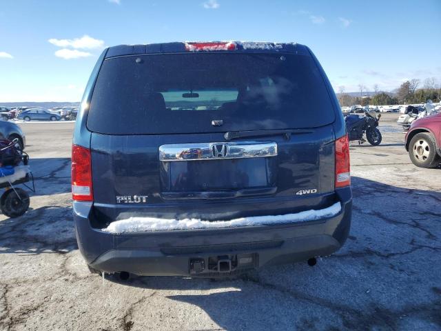 Photo 6 from auction – 2012 HONDA PILOT LX with VIN 5FNYF4H24CB019042