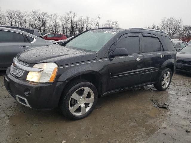 CHEVROLET EQUINOX SP 2008 with VIN 2CNDL737486015125 - Photo from auction