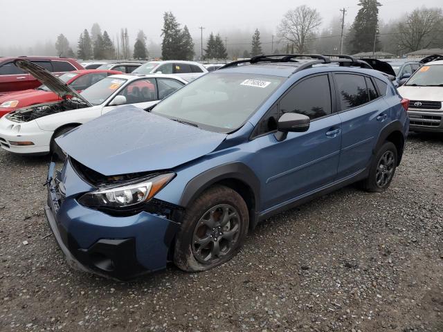 SUBARU CROSSTREK 2023 con VIN JF2GTHSC0PH249245 - Foto de la subasta