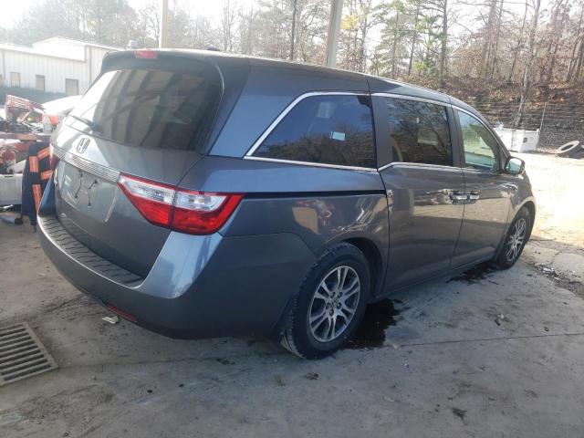 Photo 3 from auction – 2013 HONDA ODYSSEY EX with VIN 5FNRL5H61DB046061