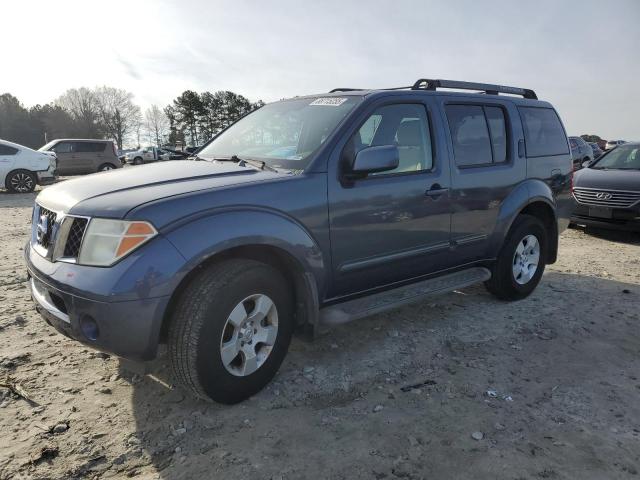 Photo 1 from auction – 2005 NISSAN PATHFINDER with VIN 5N1AR18W05C704208