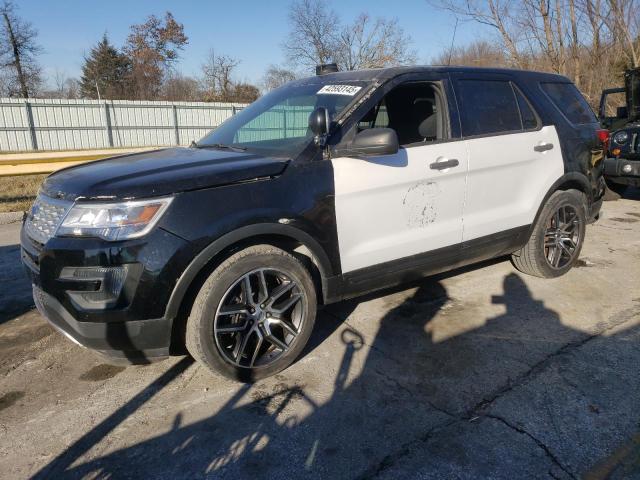FORD EXPLORER P 2017 with VIN 1FM5K8AT4HGD44114 - Photo from auction