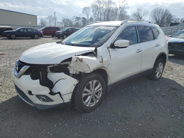 NISSAN ROGUE S 2015 with VIN KNMAT2MV0FP529607 - Photo from auction