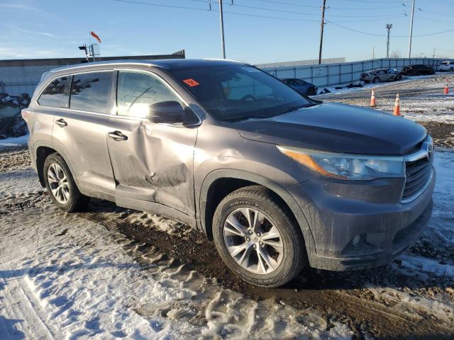 Photo 4 from auction – 2015 TOYOTA HIGHLANDER with VIN 5TDJKRFH6FS138115