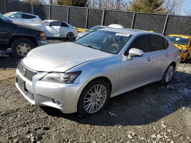 LEXUS GS 350 2013 with VIN JTHCE1BL7D5010978 - Photo from auction
