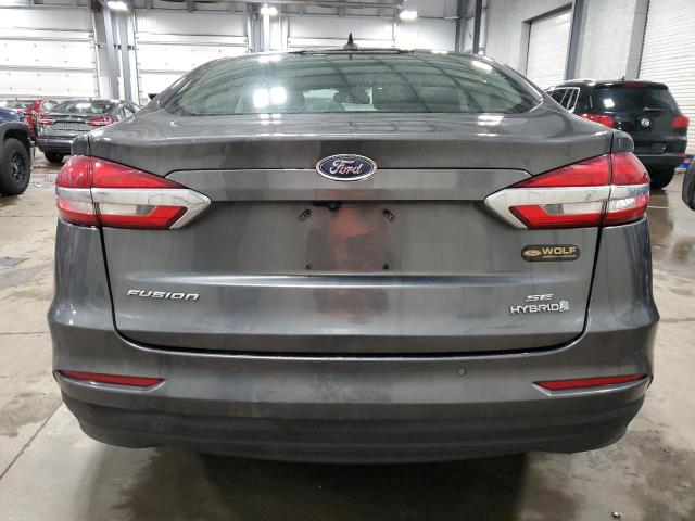 Photo 6 from auction – 2019 FORD FUSION SE with VIN 3FA6P0LU3KR198019