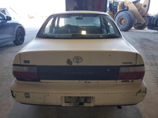 Photo 6 from auction – 1997 TOYOTA COROLLA BA with VIN 1NXBA02E6VZ641664