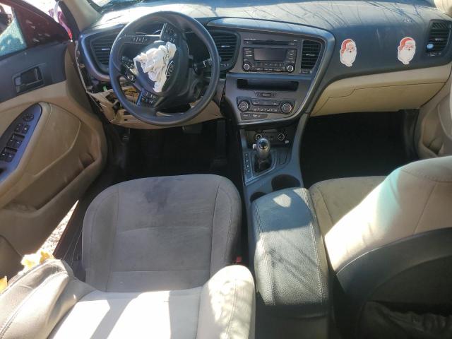 Photo 8 from auction – 2013 KIA OPTIMA LX with VIN 5XXGM4A71DG234867