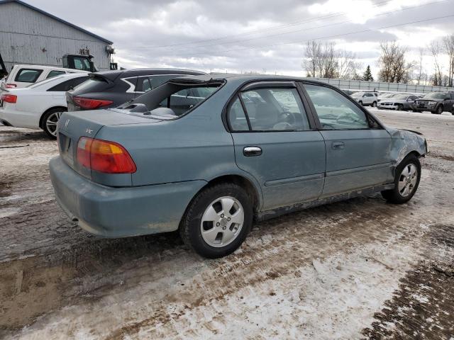 Photo 3 from auction – 2000 HONDA CIVIC BASE with VIN 2HGEJ6615YH579369