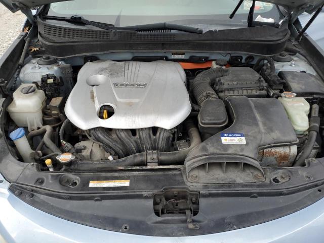 Photo 11 from auction – 2011 HYUNDAI SONATA HYB with VIN KMHEC4A46BA006397