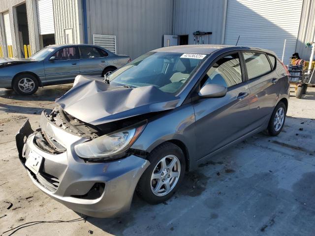 HYUNDAI ACCENT GLS 2014 with VIN KMHCT5AE2EU147203 - Photo from auction