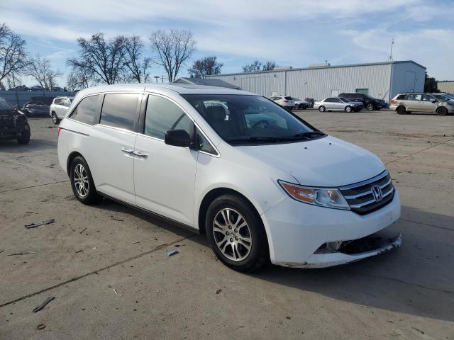 Photo 4 from auction – 2013 HONDA ODYSSEY EX with VIN 5FNRL5H6XDB090589