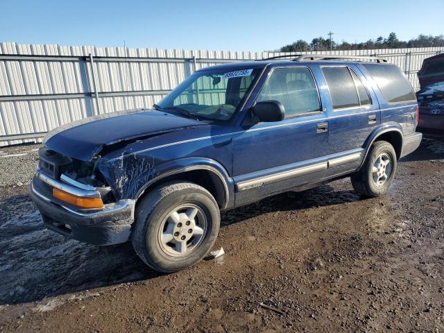 CHEVROLET BLAZER 2001 with VIN 1GNDT13WX12144330 - Photo from auction