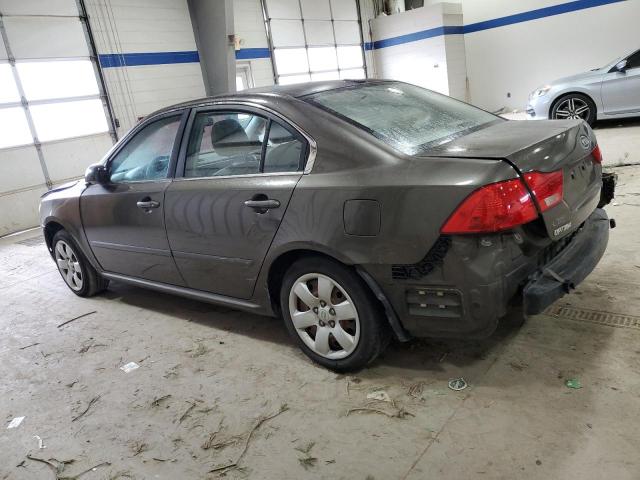 Photo 2 from auction – 2009 KIA OPTIMA LX with VIN KNAGE228795301098
