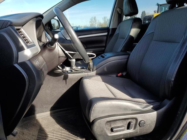 Photo 7 from auction – 2018 TOYOTA HIGHLANDER with VIN 5TDBZRFH0JS834994