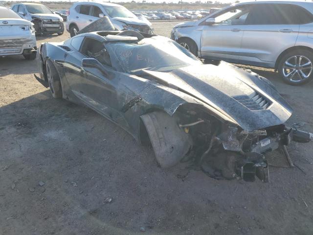 Photo 4 from auction – 2017 CHEVROLET CORVETTE S with VIN 1G1YK2D77H5113838