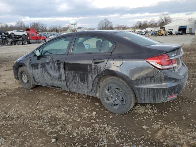 Photo 2 from auction – 2013 HONDA CIVIC LX with VIN 2HGFB2F54DH587602