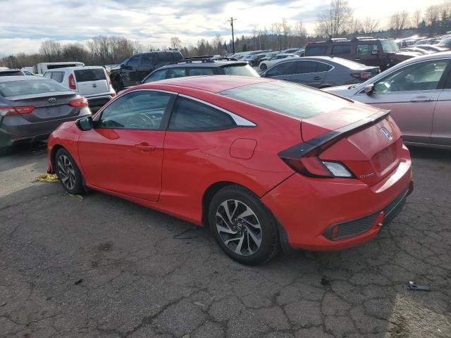 Photo 2 from auction – 2016 HONDA CIVIC LX with VIN 2HGFC4B05GH316605