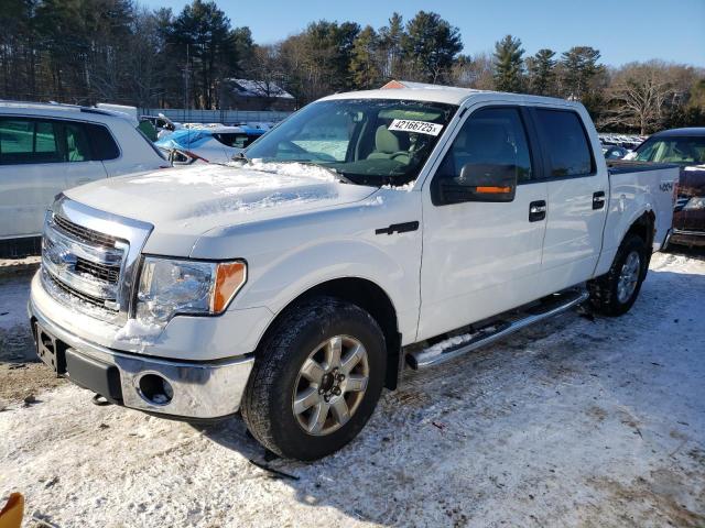 FORD F150 SUPER 2013 with VIN 1FTFW1EF5DKD44834 - Photo from auction