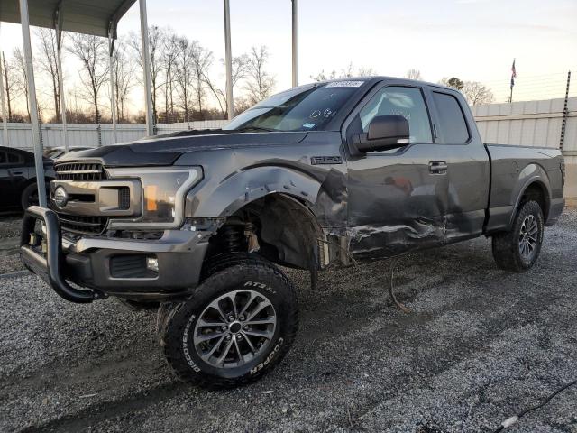FORD F150 SUPER 2018 with VIN 1FTEX1C56JKE06157 - Photo from auction