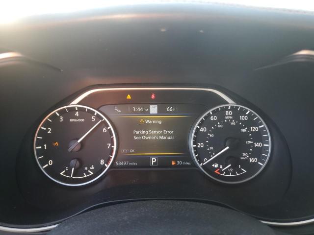 Photo 9 from auction – 2022 NISSAN MAXIMA SR with VIN 1N4AA6EV7NC503111