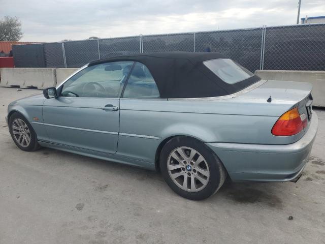 Photo 2 from auction – 2002 BMW 325 CI with VIN WBABS33402PG84108