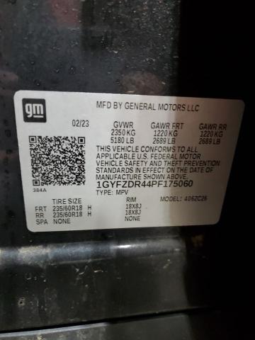 Photo 14 from auction – 2023 CADILLAC XT4 PREMIU with VIN 1GYFZDR44PF175060
