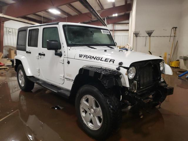 Photo 4 from auction – 2011 JEEP WRANGLER U with VIN 1J4BA5H10BL548799
