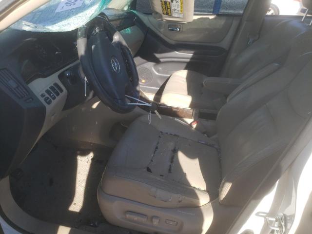 Photo 7 from auction – 2003 TOYOTA HIGHLANDER with VIN JTEHF21A530147323