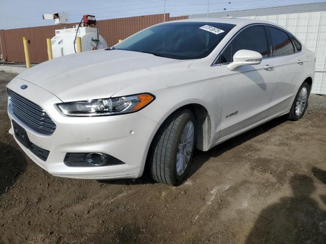FORD FUSION SE 2016 with VIN 3FA6P0LUXGR341619 - Photo from auction
