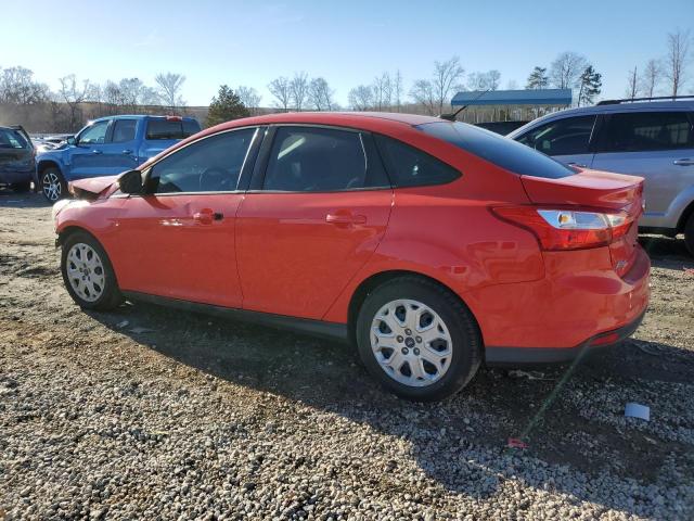 Photo 2 from auction – 2012 FORD FOCUS SE with VIN 1FAHP3F25CL346871