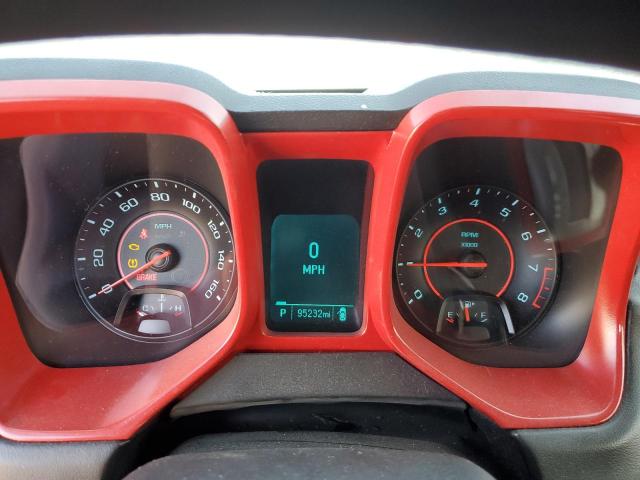Photo 9 from auction – 2013 CHEVROLET CAMARO LS with VIN 2G1FA1E33D9130035