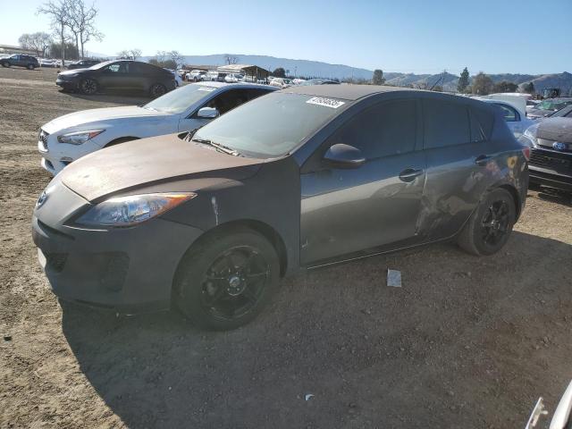 MAZDA 3 I 2012 with VIN JM1BL1L8XC1641968 - Photo from auction