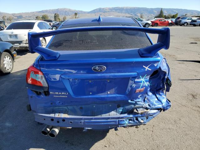 Photo 6 from auction – 2015 SUBARU WRX STI LI with VIN JF1VA2S68F9809966