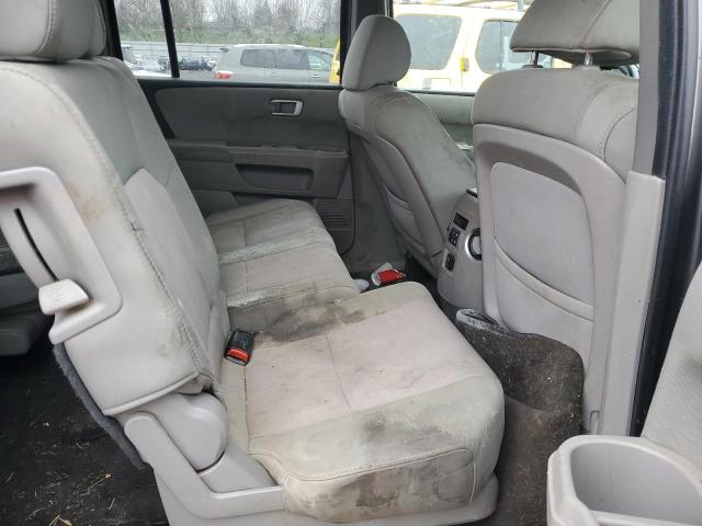 Photo 11 from auction – 2012 HONDA PILOT EX with VIN 5FNYF4H43CB072770
