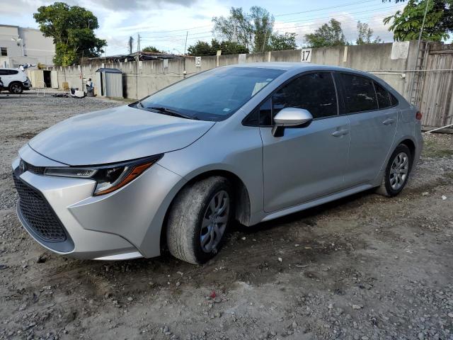 TOYOTA COROLLA LE 2020 with VIN 5YFEPRAEXLP061995 - Photo from auction