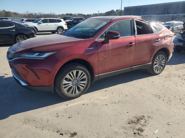 TOYOTA VENZA LE 2021 with VIN JTEAAAAH2MJ006762 - Photo from auction