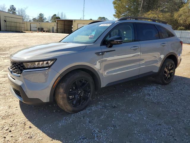 KIA SORENTO S 2023 with VIN 5XYRLDLC5PG214949 - Photo from auction