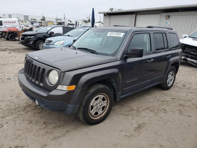 JEEP PATRIOT SP 2014 with VIN 1C4NJPBB9ED741628 - Photo from auction