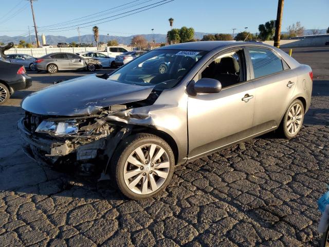 KIA FORTE SX 2012 with VIN KNAFW4A38C5527362 - Photo from auction