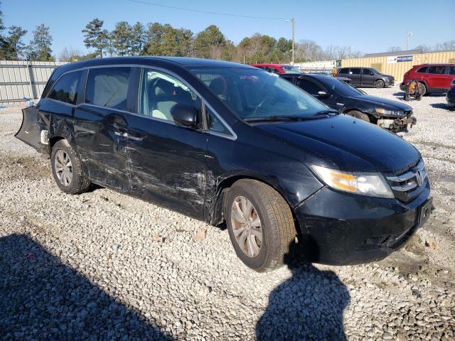Photo 4 from auction – 2017 HONDA ODYSSEY SE with VIN 5FNRL5H38HB013778