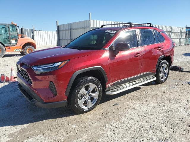 TOYOTA RAV4 LE 2023 with VIN JTMLWRFV2PD206488 - Photo from auction