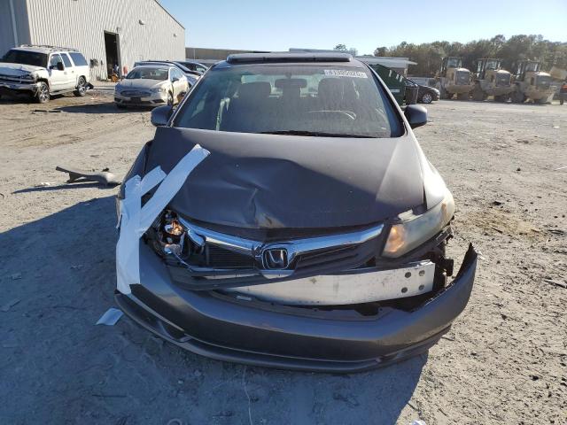 Photo 5 from auction – 2012 HONDA CIVIC EXL with VIN 2HGFB2F98CH592058