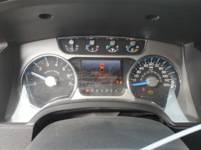 Photo 9 from auction – 2013 FORD F150 SUPER with VIN 1FTFW1CT3DFB36677
