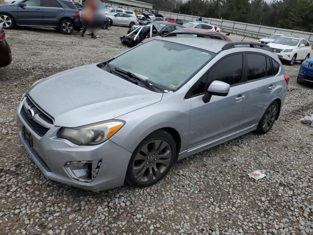 SUBARU IMPREZA SP 2013 with VIN JF1GPAR69DH834160 - Photo from auction