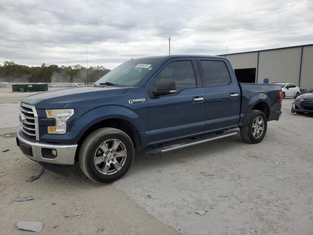 FORD F150 SUPER 2017 with VIN 1FTEW1CF3HFA42164 - Photo from auction