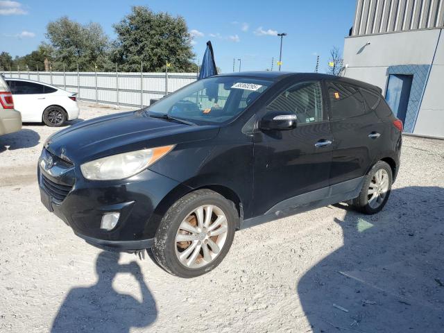 HYUNDAI TUCSON GLS 2011 with VIN KM8JUCAC4BU156715 - Photo from auction