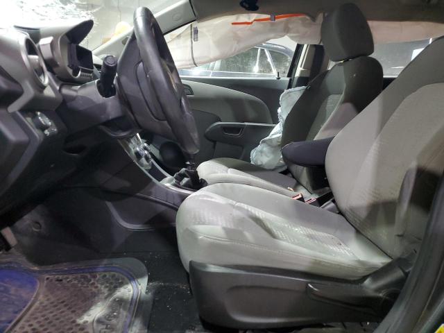 Photo 7 from auction – 2016 CHEVROLET SONIC LS with VIN 1G1JB6SH7G4114965