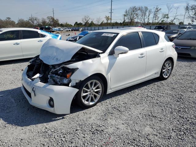 LEXUS CT 200 2013 with VIN JTHKD5BH7D2137782 - Photo from auction