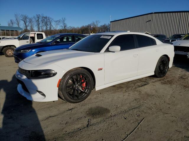 DODGE CHARGER RT 2022 with VIN 2C3CDXGJ7NH180142 - Photo from auction